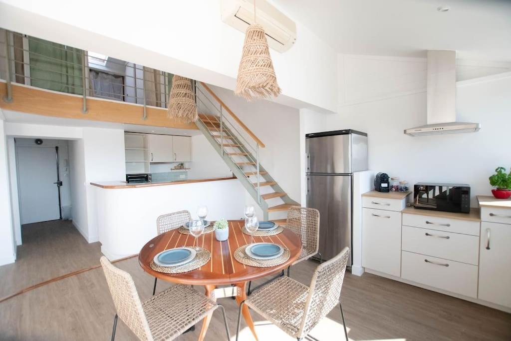 Pylos - Evasion Haut De Gamme, Vue Sur Le Port Capbreton Exterior foto