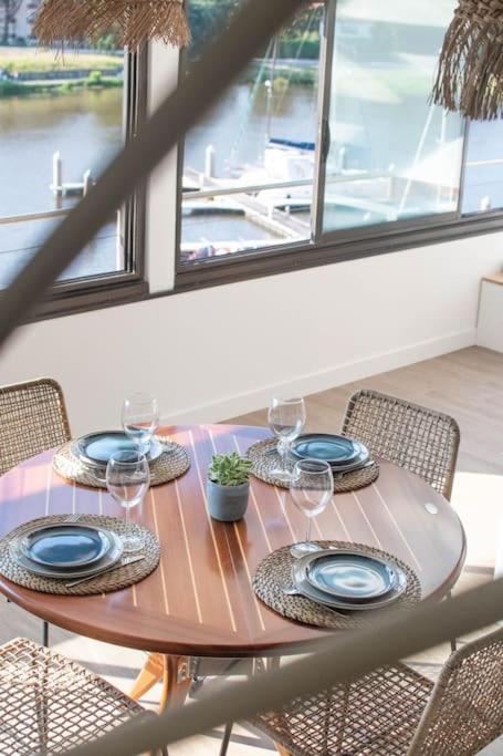 Pylos - Evasion Haut De Gamme, Vue Sur Le Port Capbreton Exterior foto
