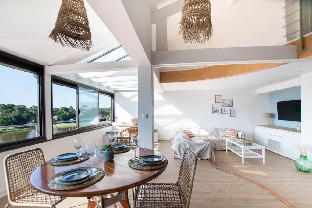 Pylos - Evasion Haut De Gamme, Vue Sur Le Port Capbreton Exterior foto